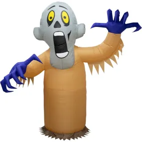 10' Inflatable Shaking Ghost with Flashing Lights