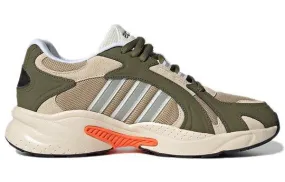 Adidas Crazychaos Shadow 2.0 Low-Top Sneakers Fabric Green Colour For Men