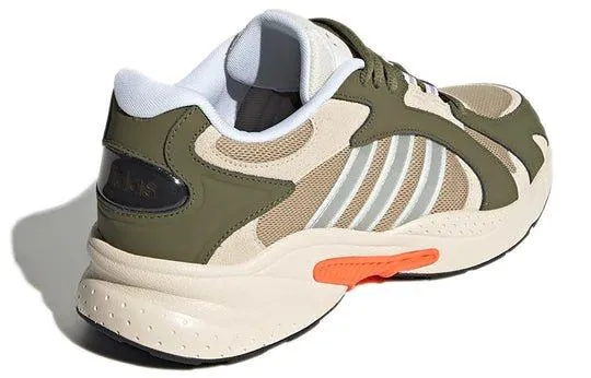 Adidas Crazychaos Shadow 2.0 Low-Top Sneakers Fabric Green Colour For Men