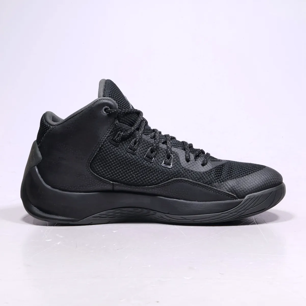 Air Jordan Rising High 2 High-Top Sneakers Fabric Black Colour For Men