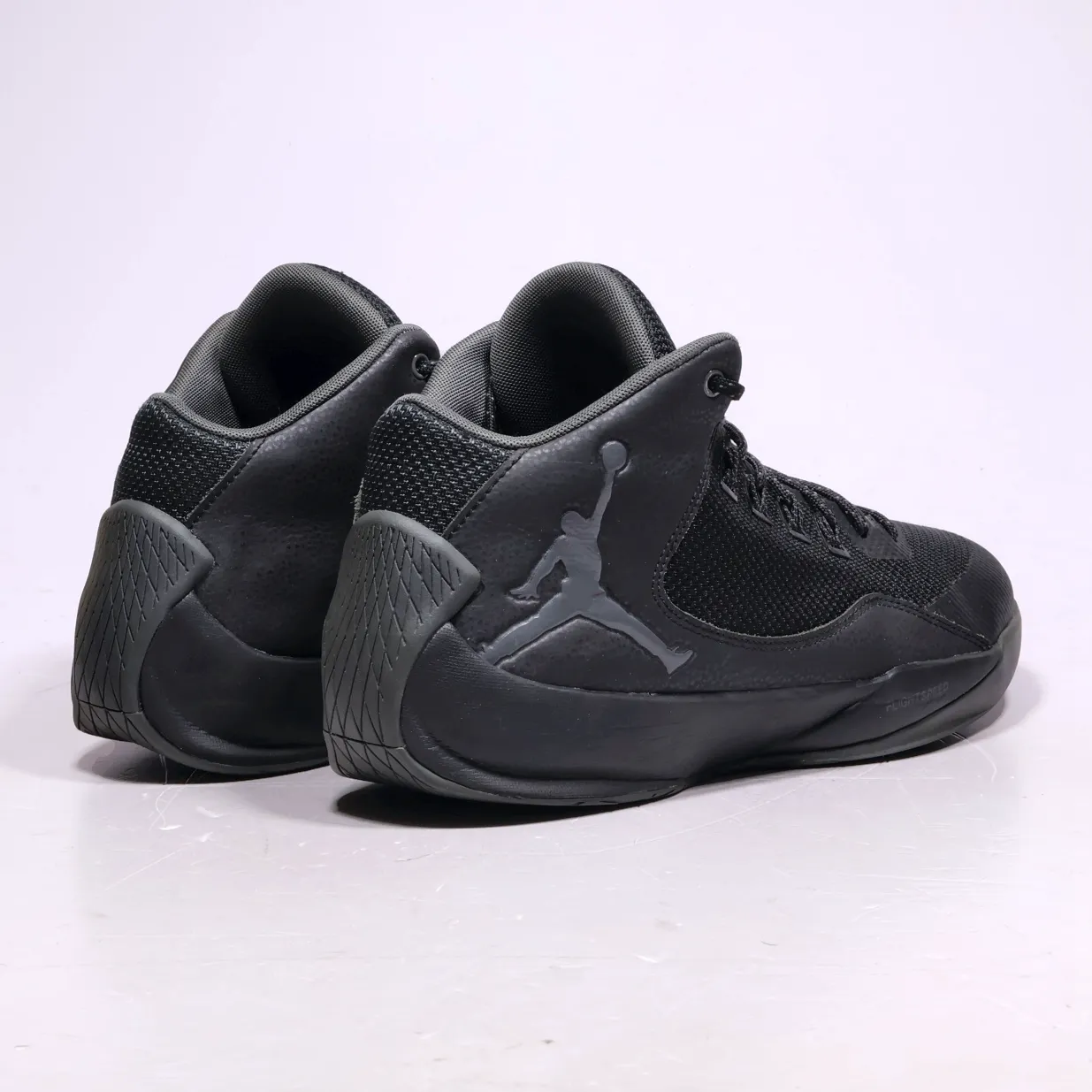 Air Jordan Rising High 2 High-Top Sneakers Fabric Black Colour For Men