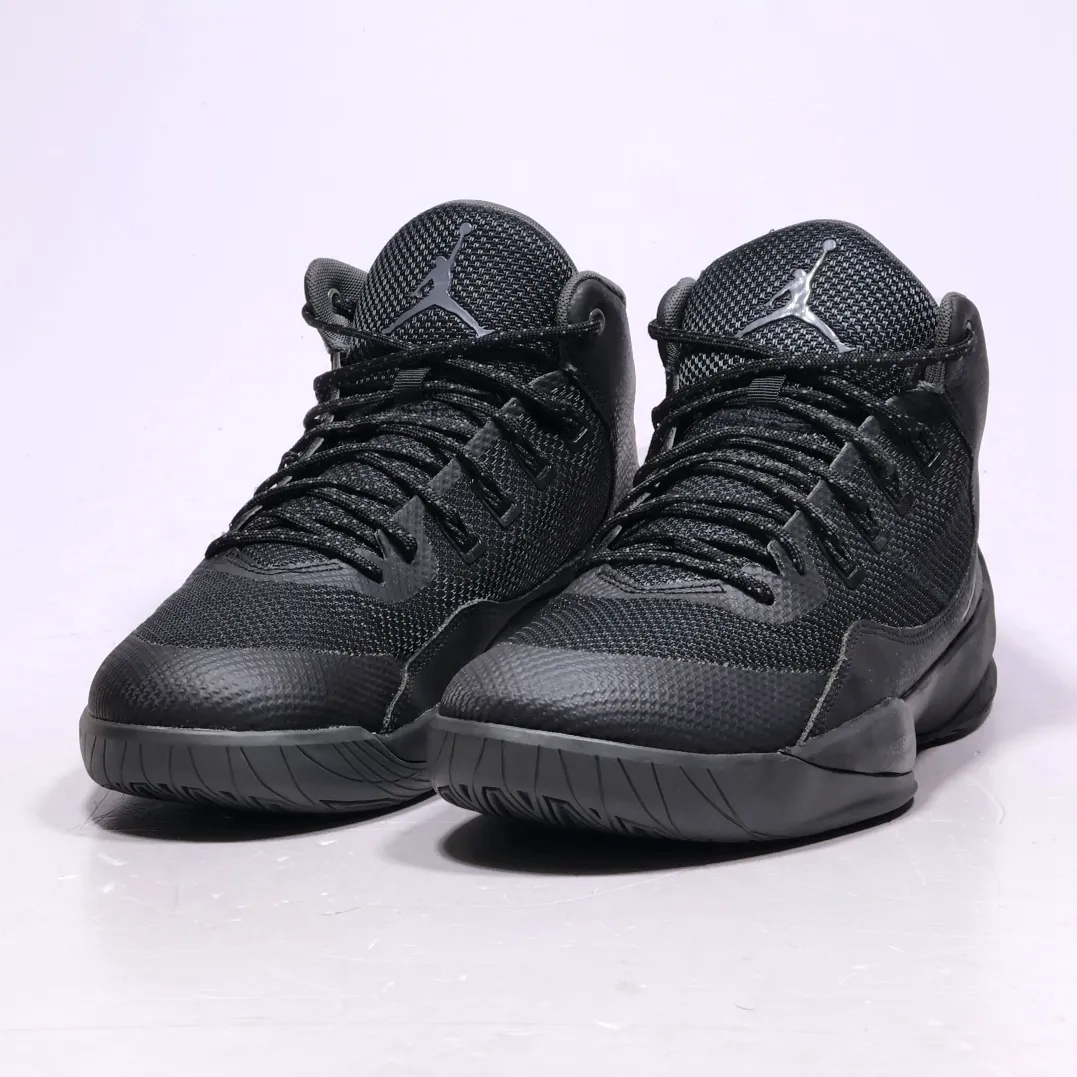 Air Jordan Rising High 2 High-Top Sneakers Fabric Black Colour For Men