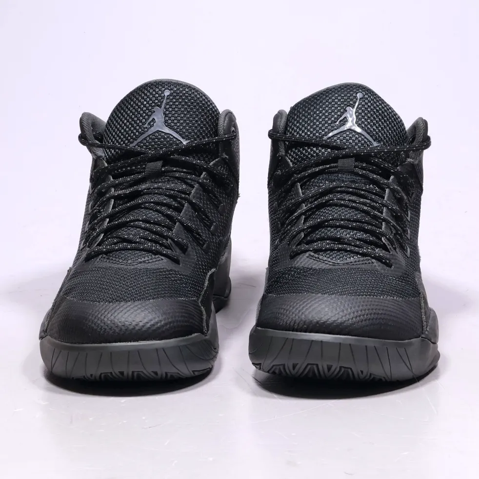 Air Jordan Rising High 2 High-Top Sneakers Fabric Black Colour For Men