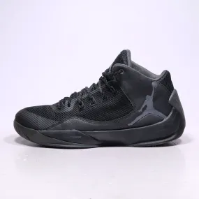 Air Jordan Rising High 2 High-Top Sneakers Fabric Black Colour For Men