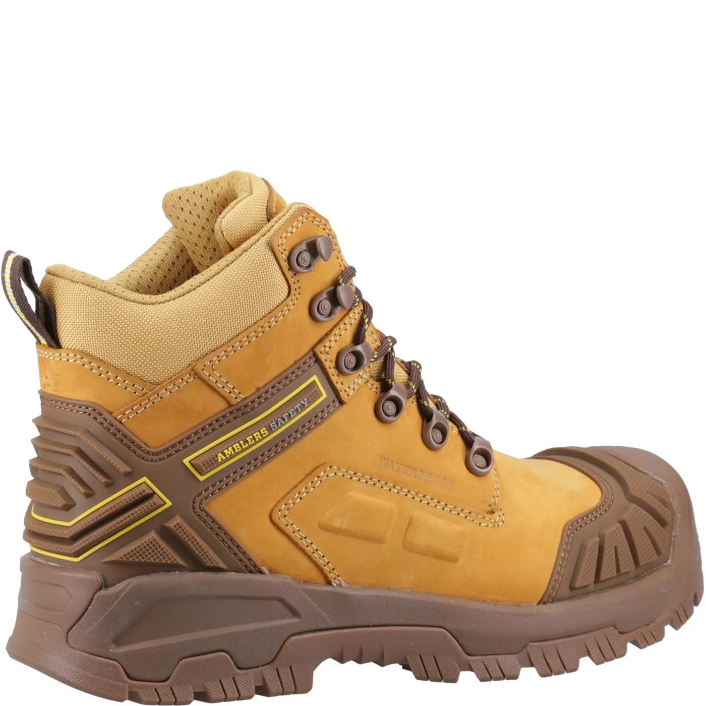 Amblers Safety AS960C Ignite Safety Boot S7S Honey
