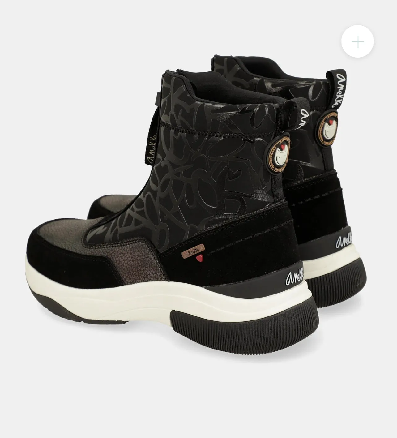 anekke - Black Sporty Boot