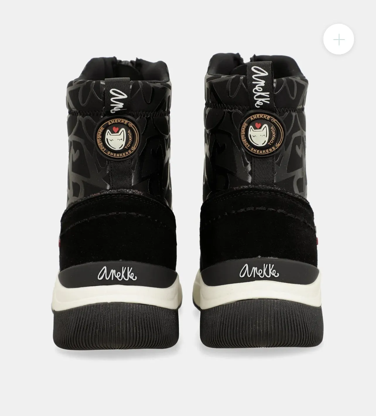 anekke - Black Sporty Boot
