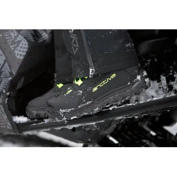 Arctiva Advance Snowmobile Boot Black/Hi-Viz