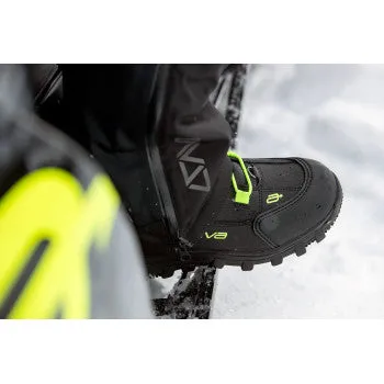 Arctiva Advance Snowmobile Boot Black/Hi-Viz