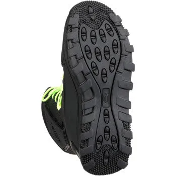 Arctiva Advance Snowmobile Boot Black/Hi-Viz