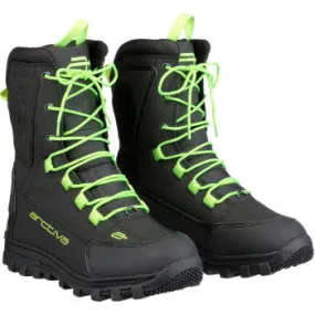 Arctiva Advance Snowmobile Boot Black/Hi-Viz