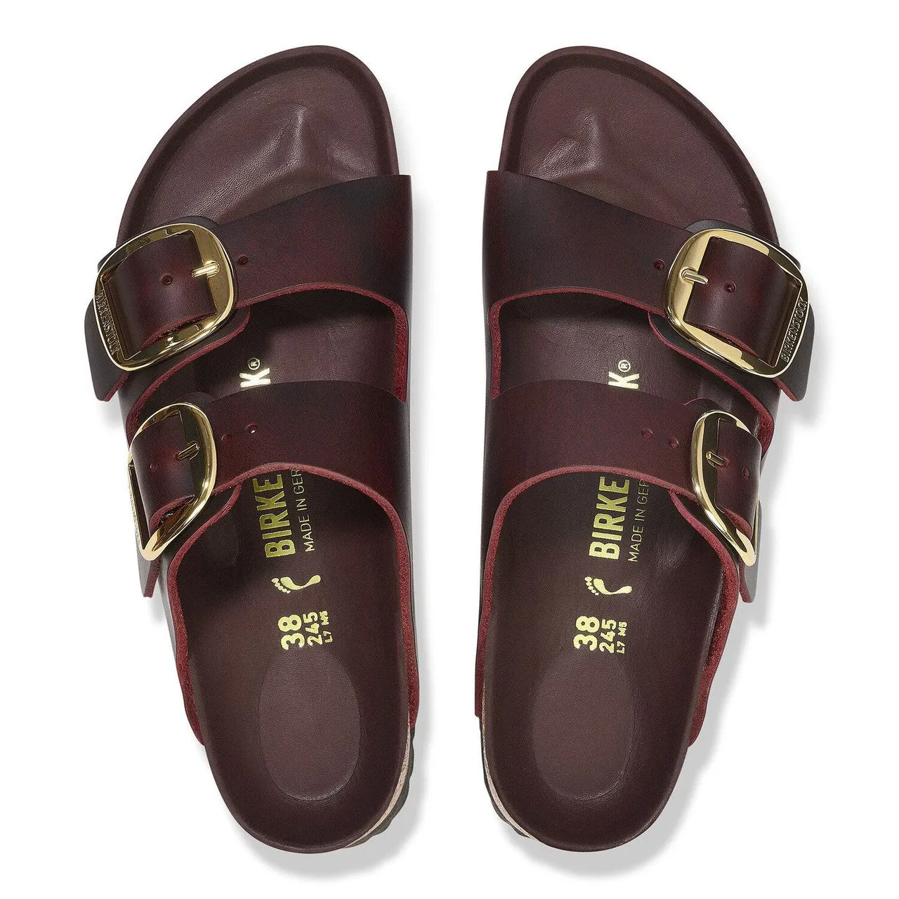 Arizona Big Buckle Nubuck
