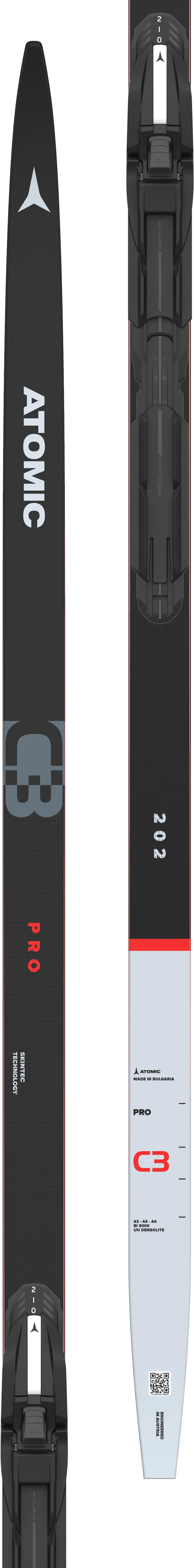 Atomic Pro C3 Skintec   Shift Classic Binding