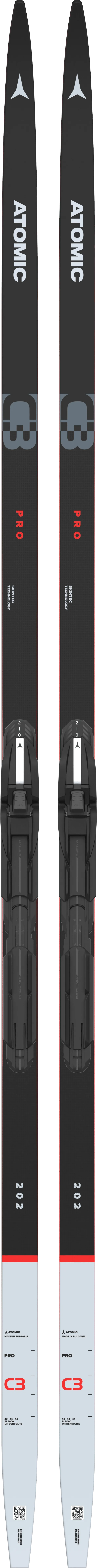 Atomic Pro C3 Skintec   Shift Classic Binding