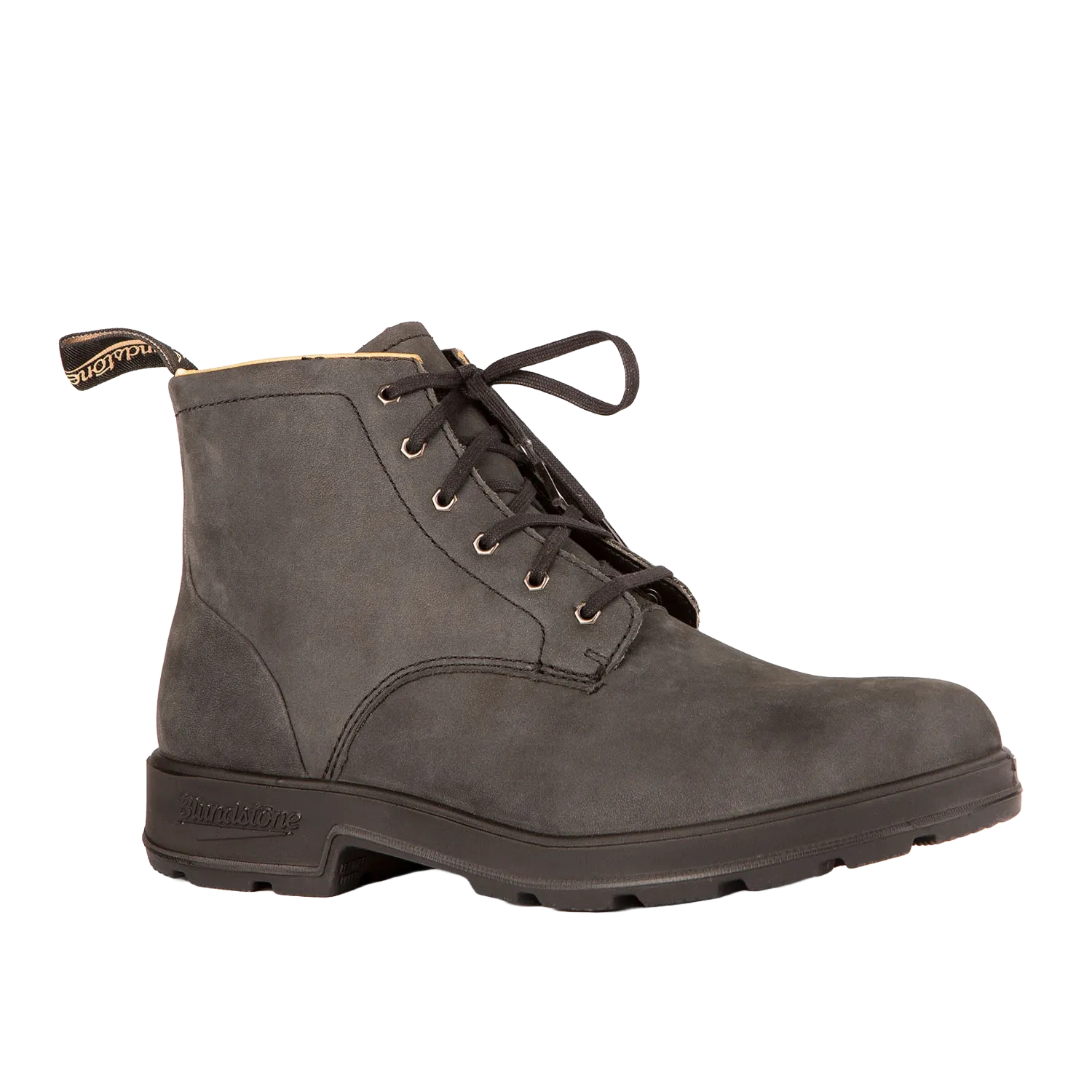 Blundstone 1936 Original Lace Up Rustic Black