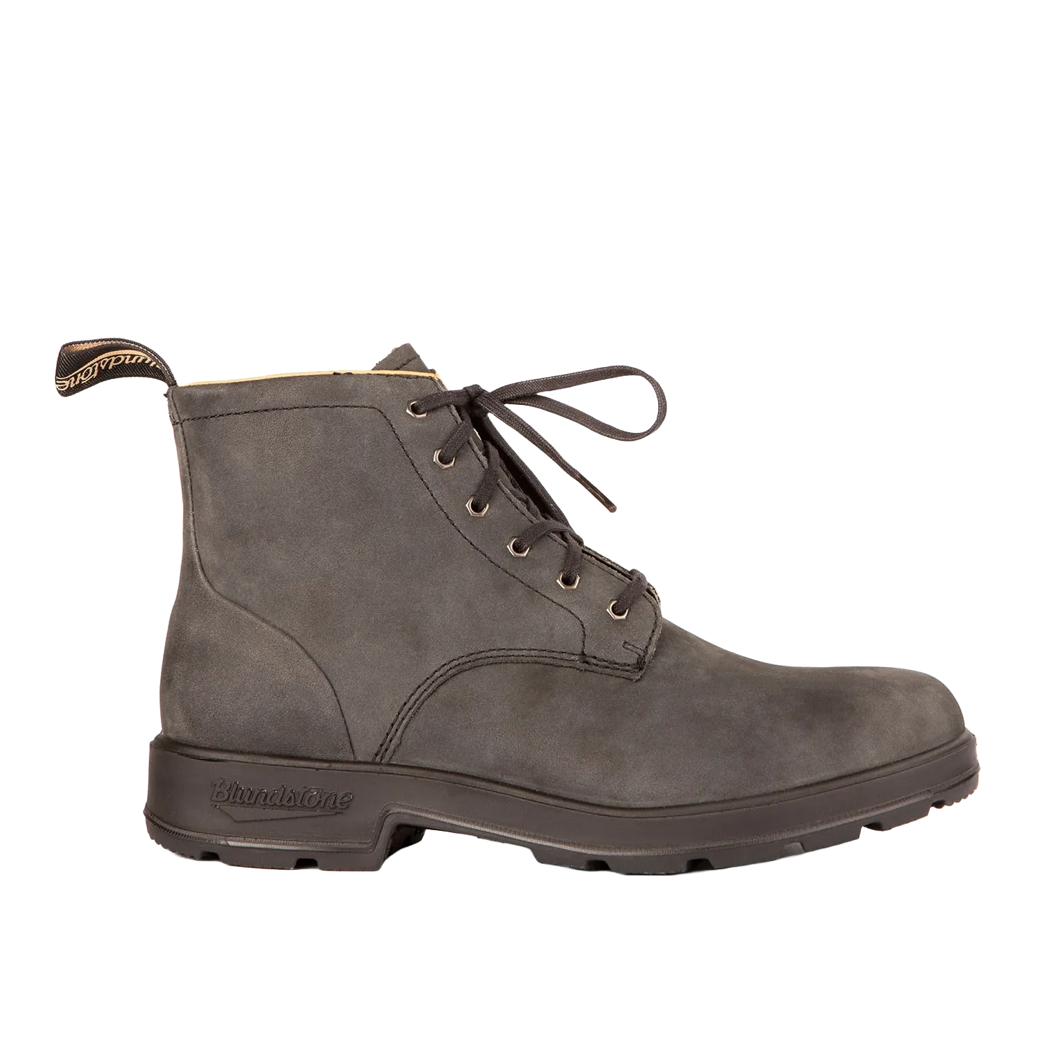 Blundstone 1936 Original Lace Up Rustic Black