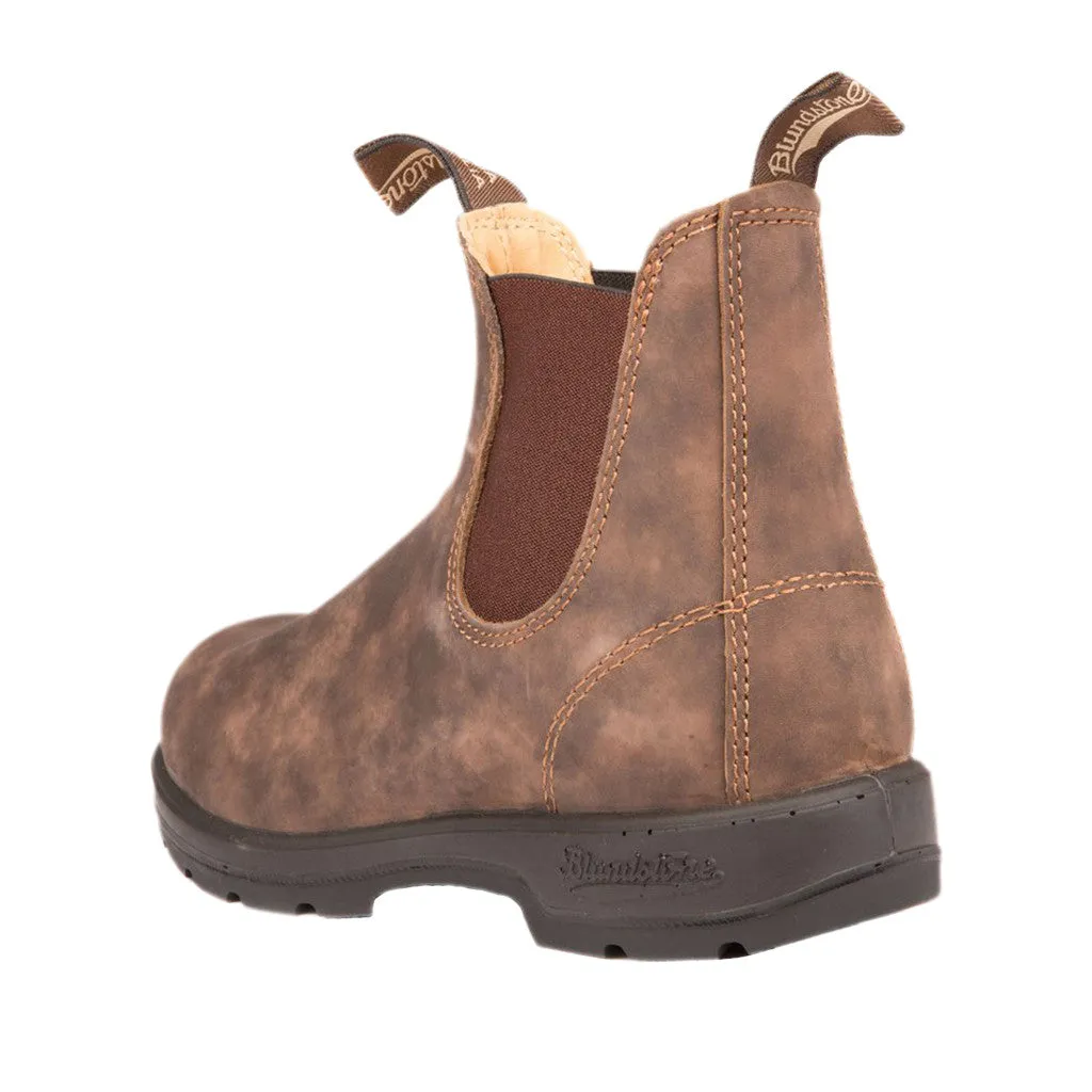 Blundstone Super 550 Series,Rustic Brown