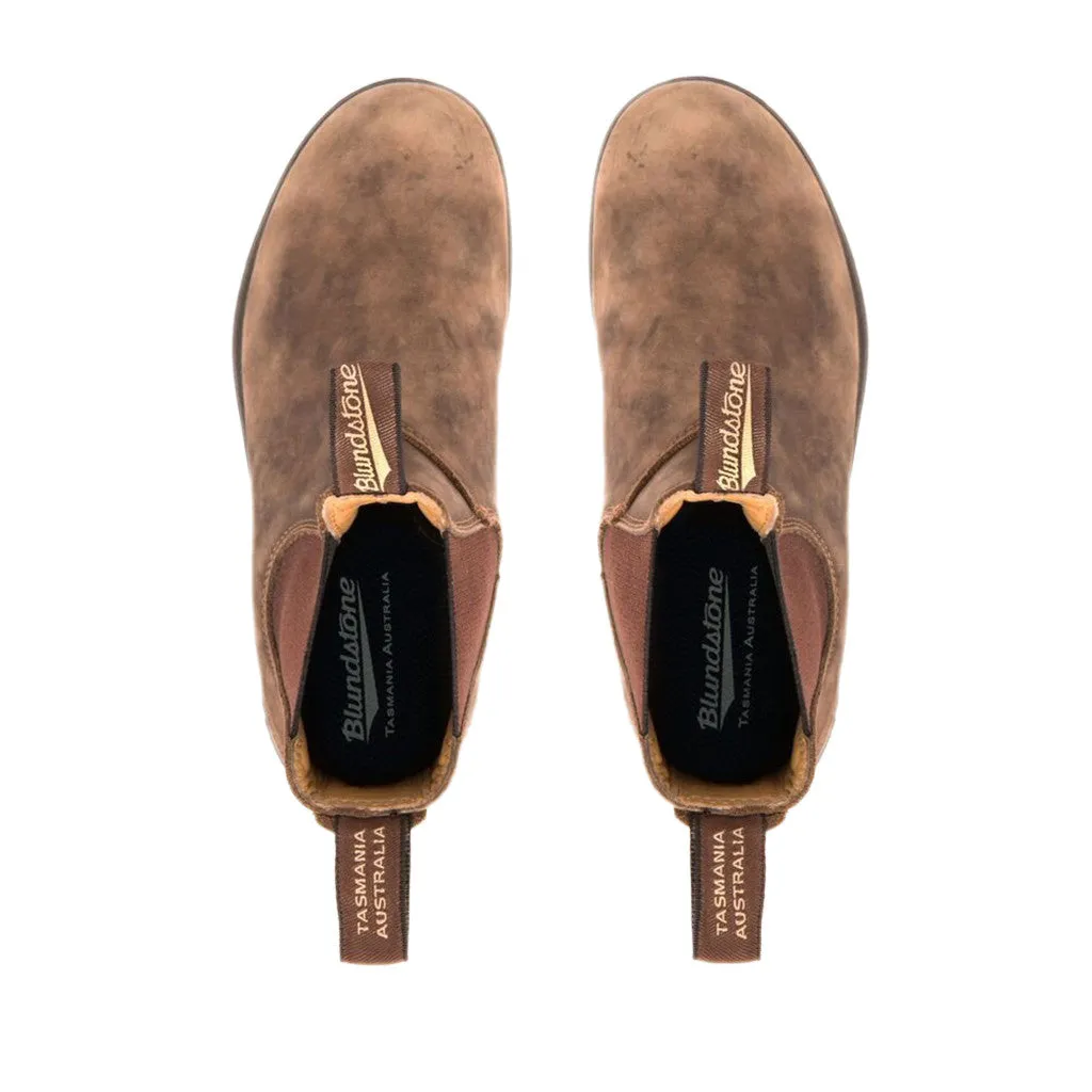 Blundstone Super 550 Series,Rustic Brown