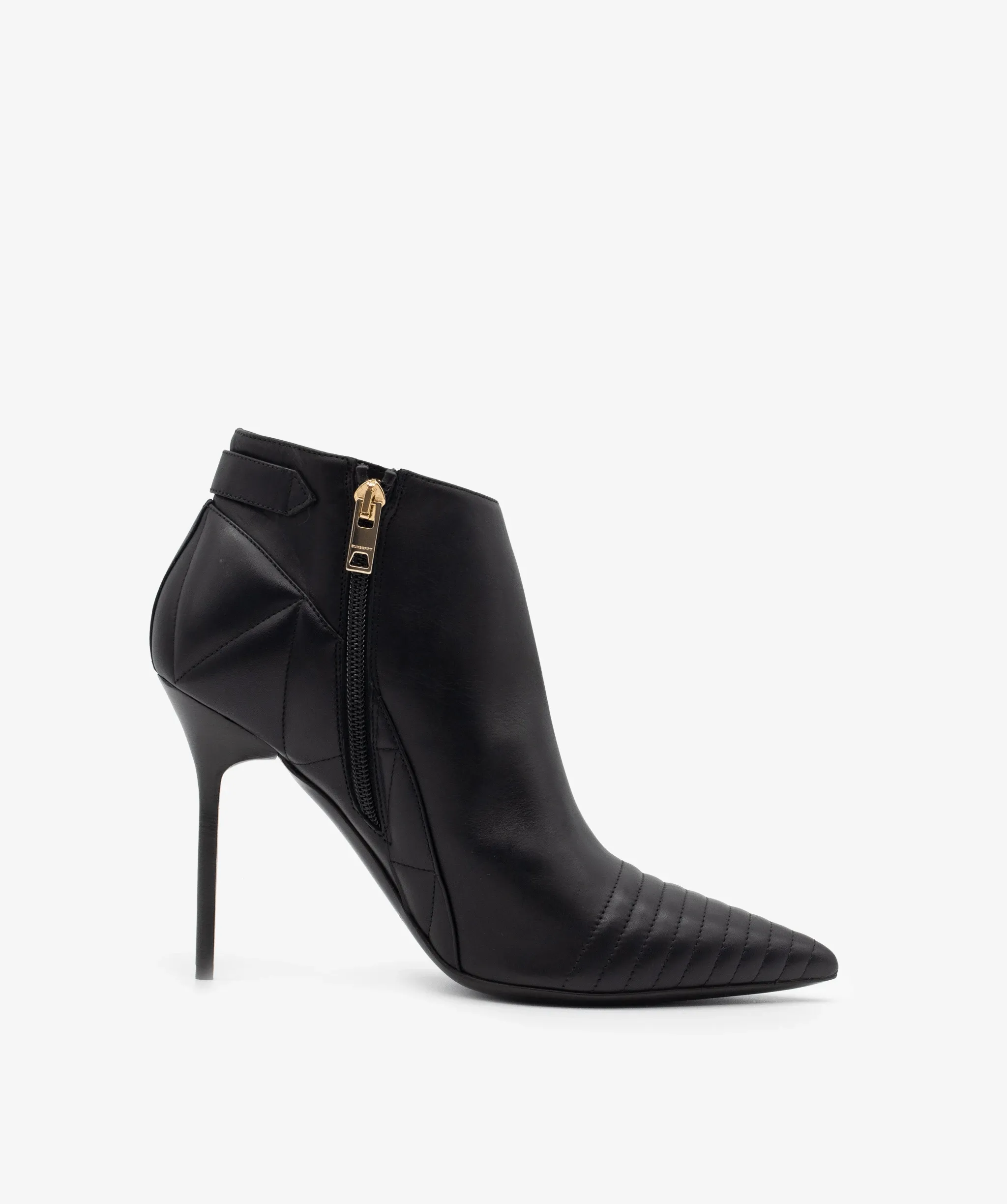 Burberry Black Ankle Boots