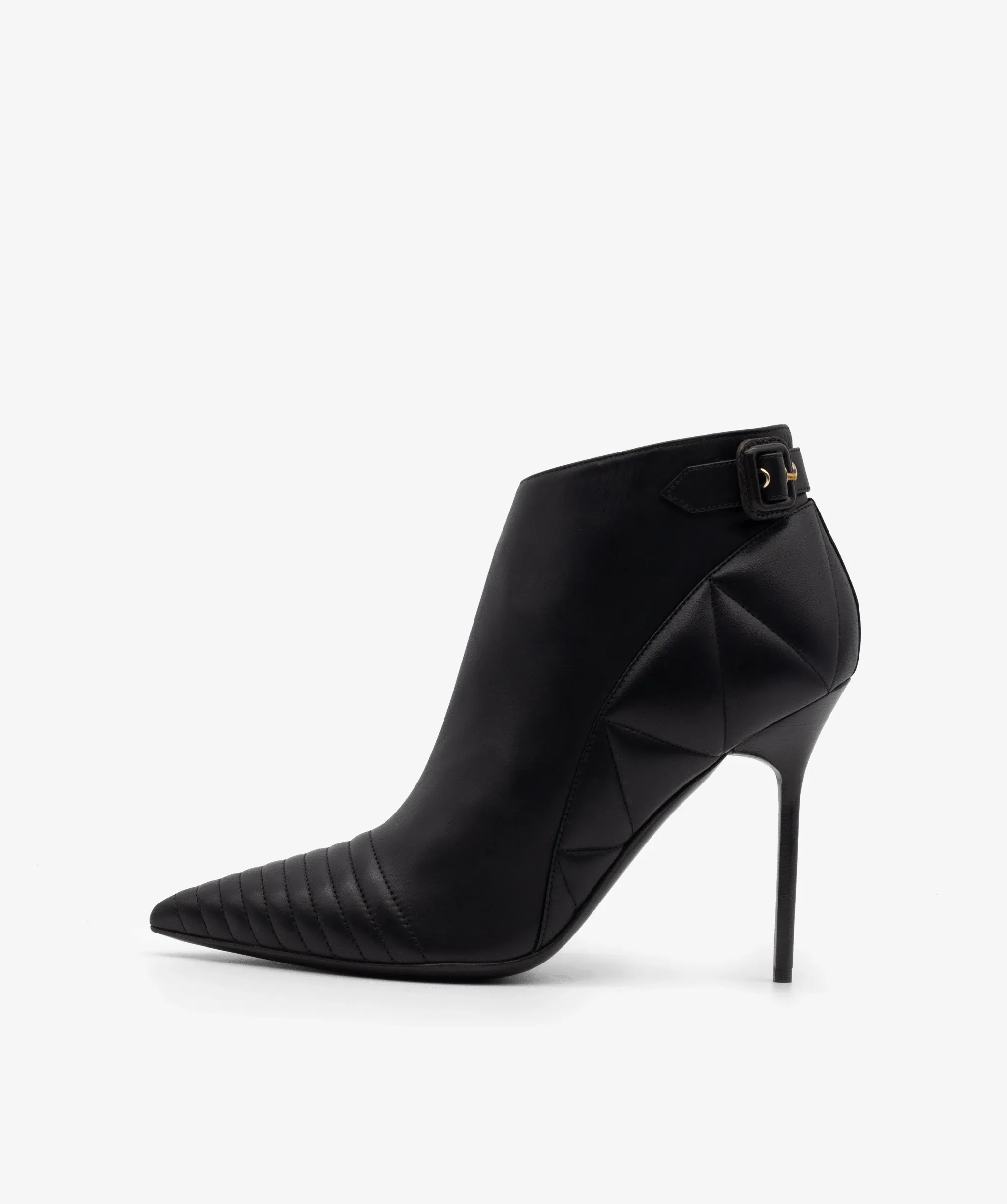 Burberry Black Ankle Boots
