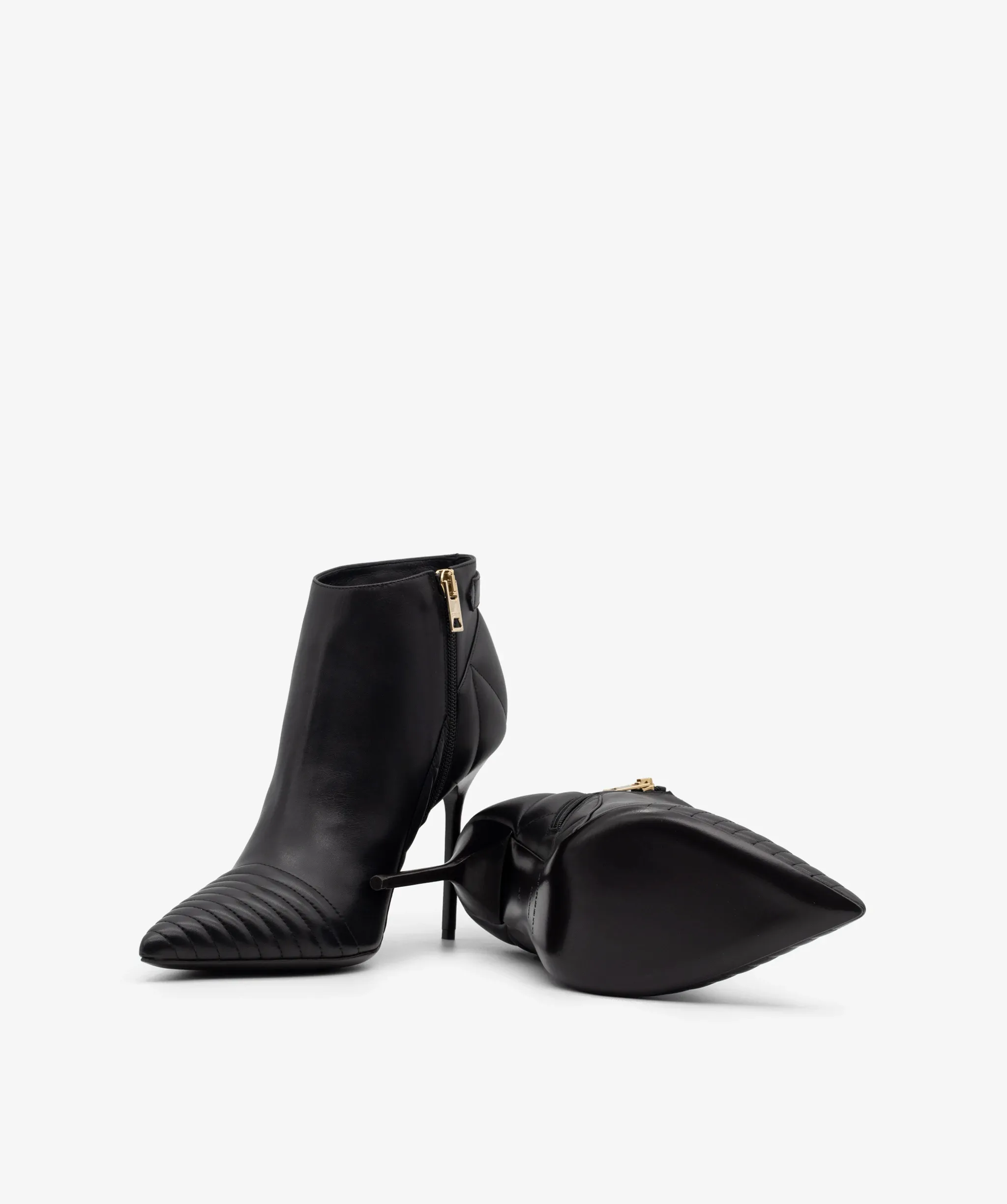 Burberry Black Ankle Boots