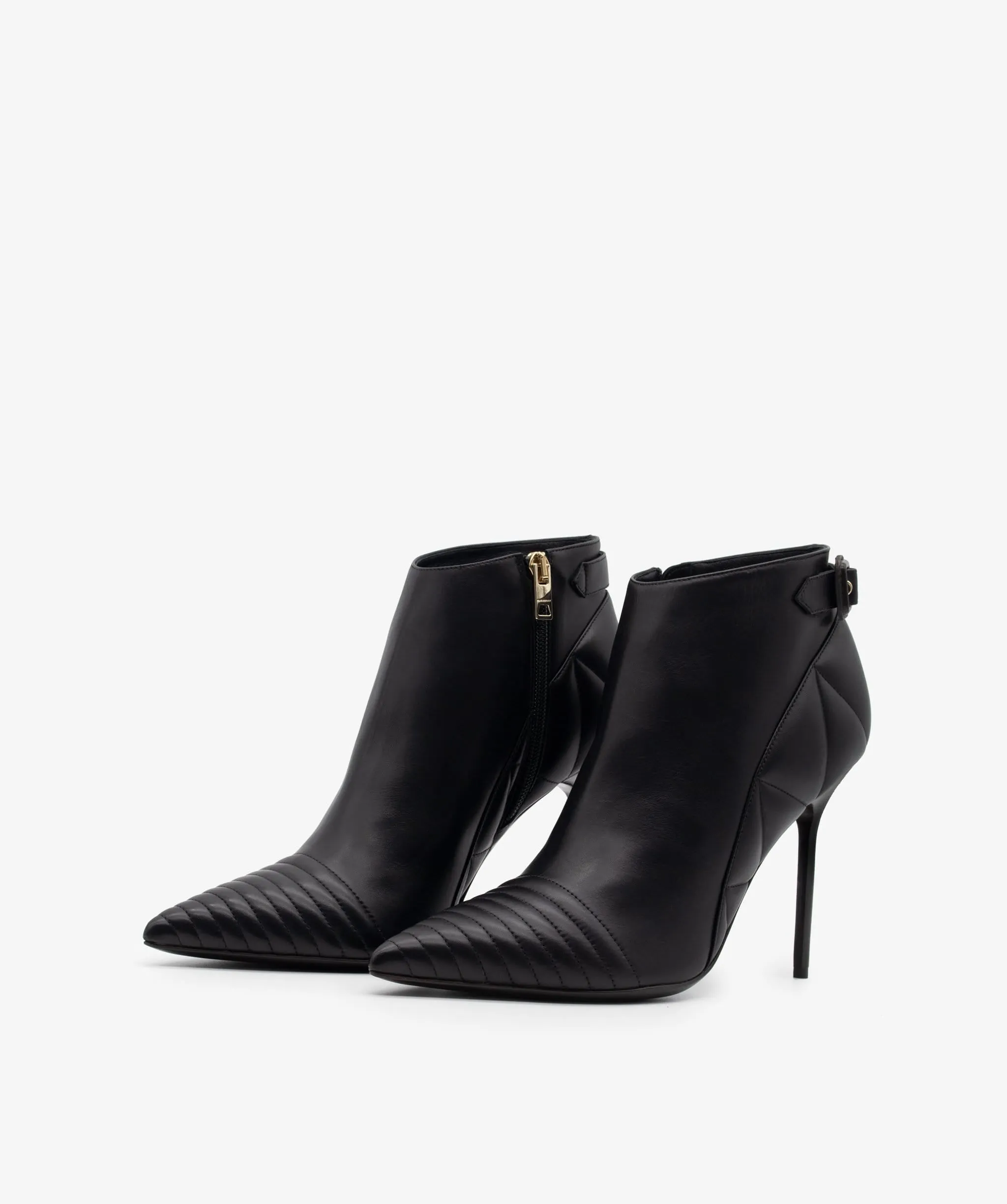 Burberry Black Ankle Boots