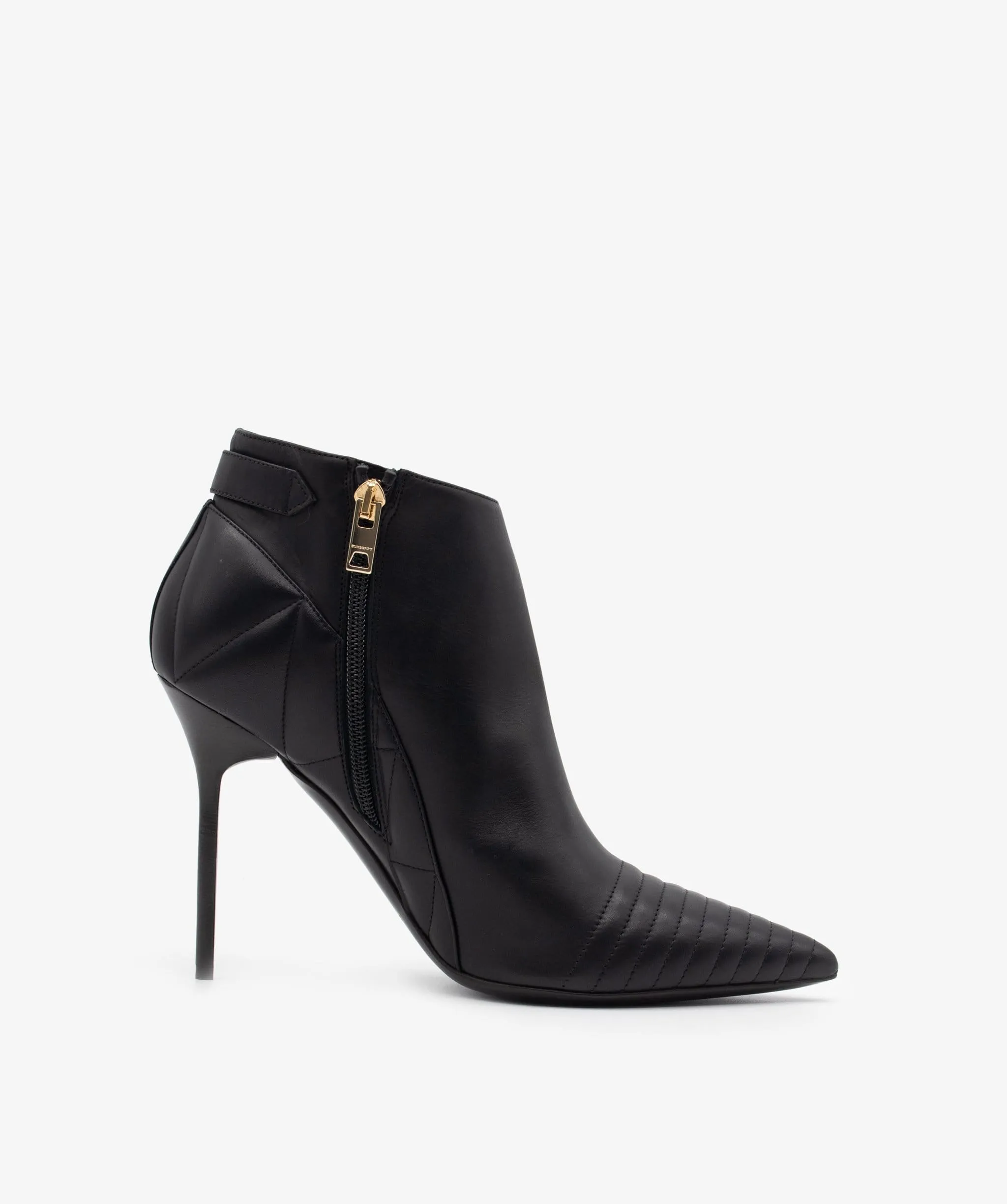 Burberry Black Ankle Boots