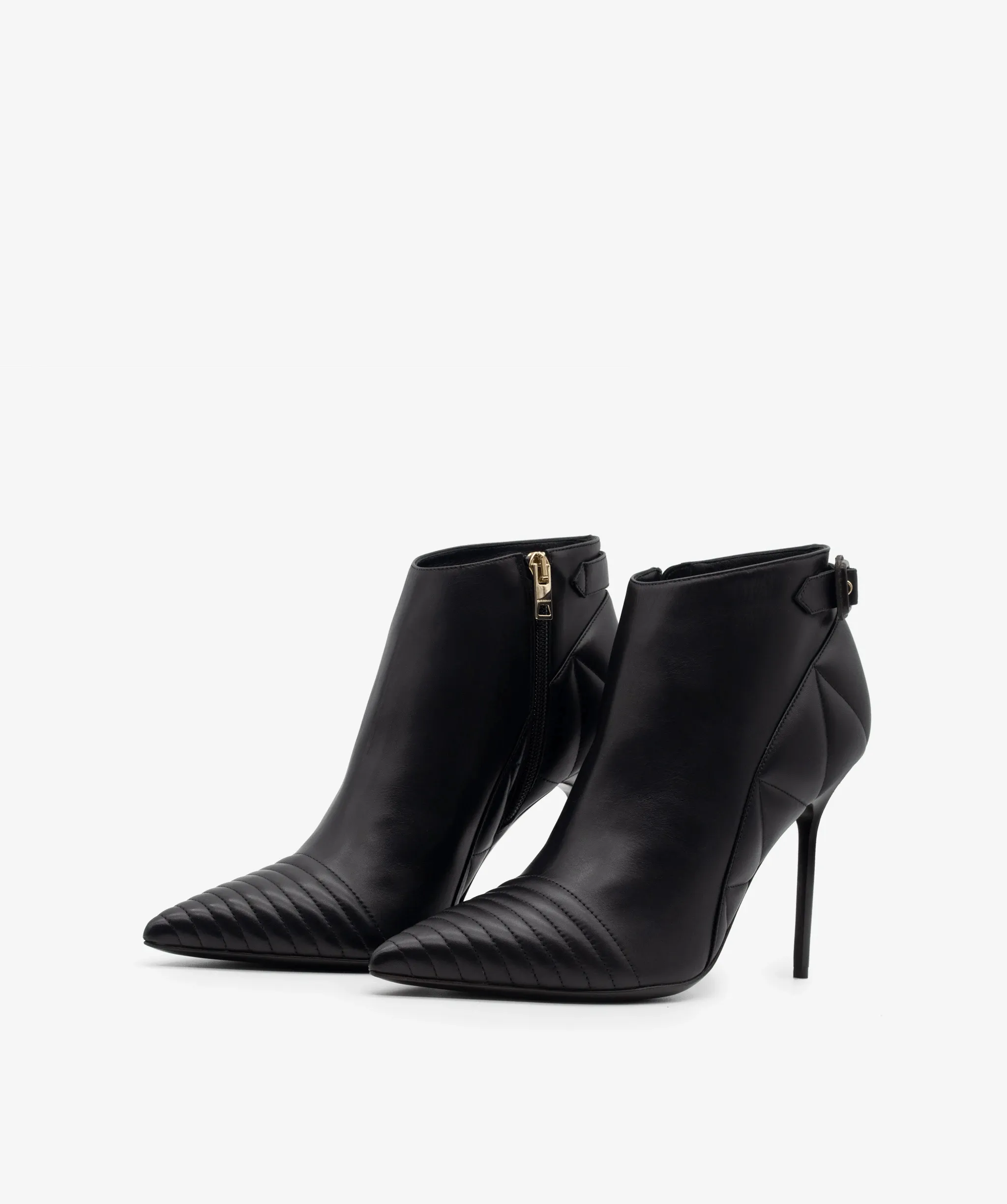 Burberry Black Ankle Boots