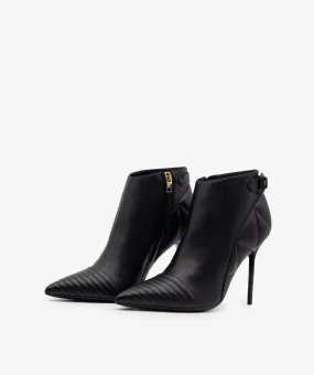 Burberry Black Ankle Boots
