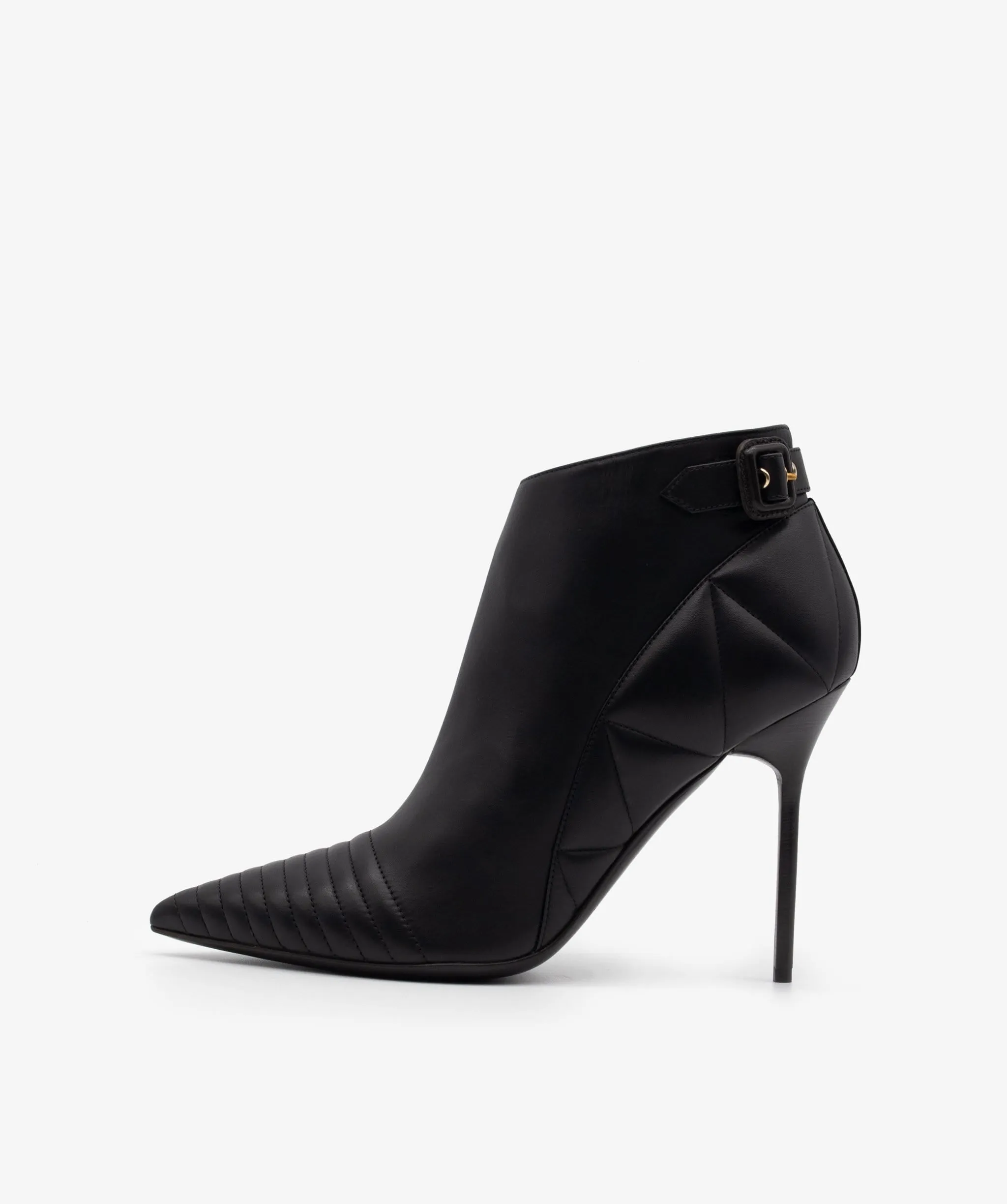 Burberry Black Ankle Boots