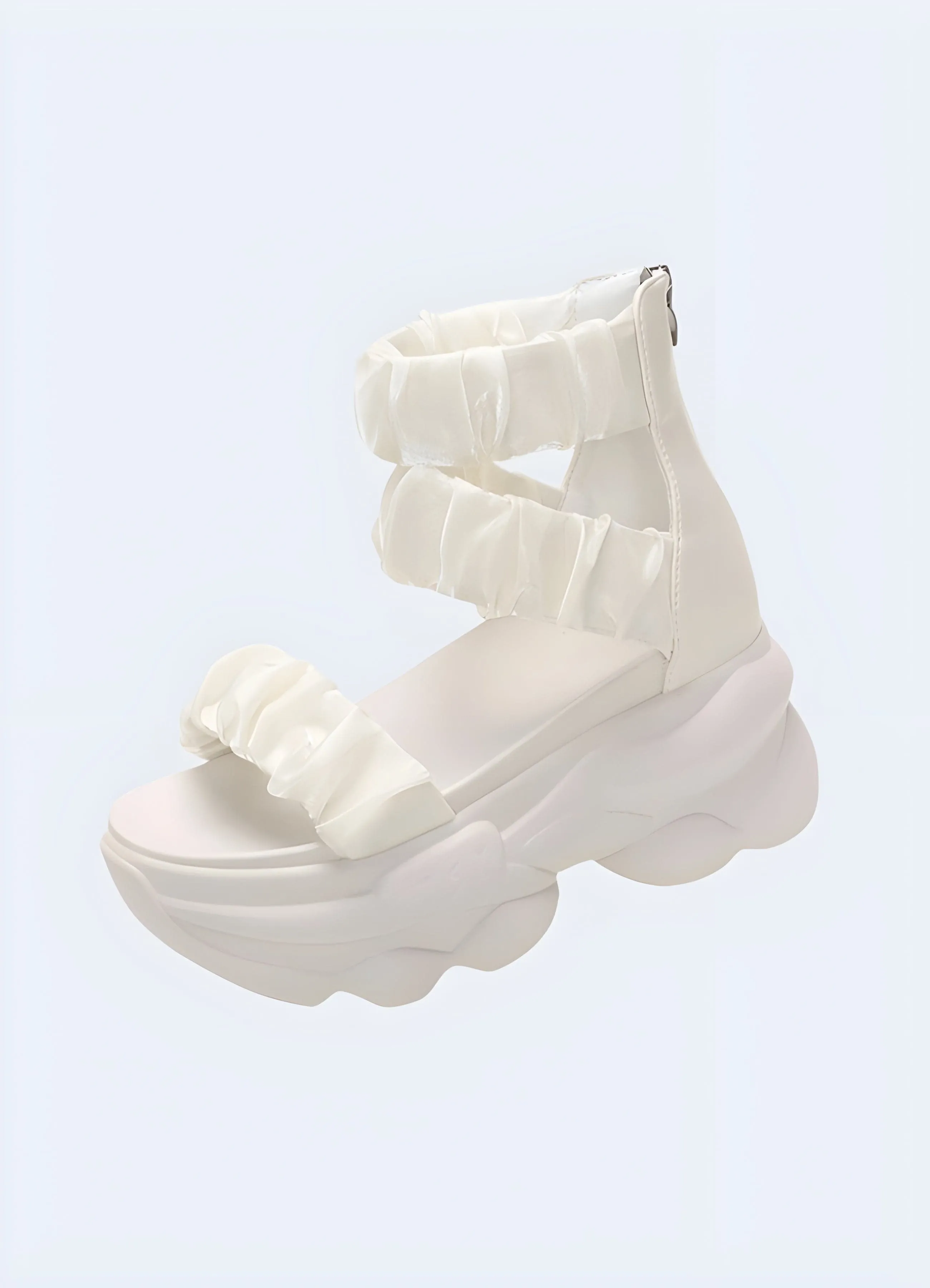 Chunky Black Sandal