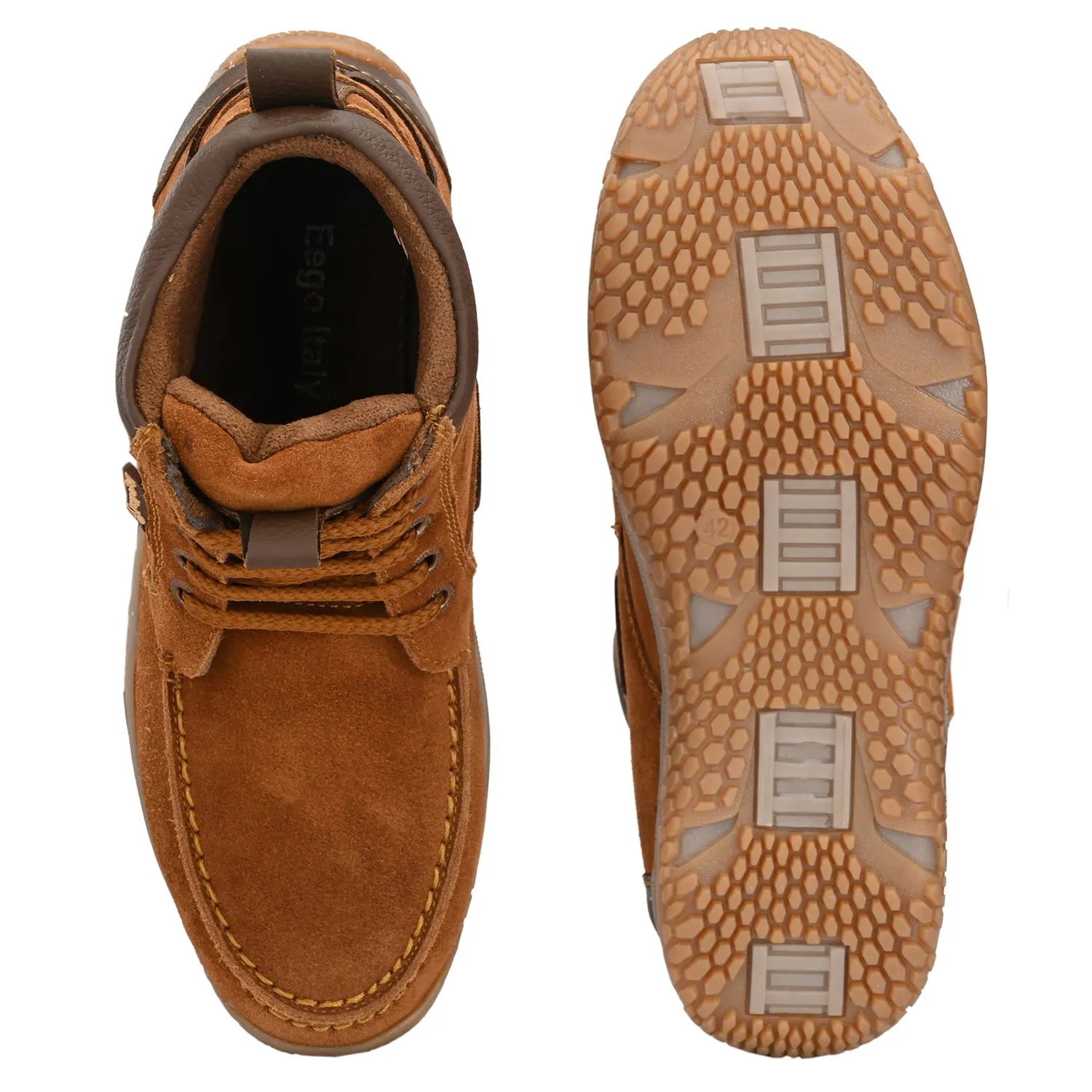 Compass Genuine Leather Outdoor Boots