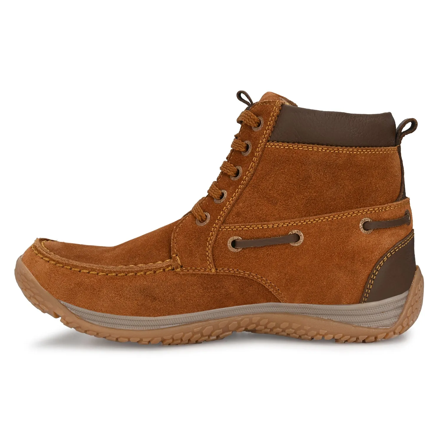 Compass Genuine Leather Outdoor Boots