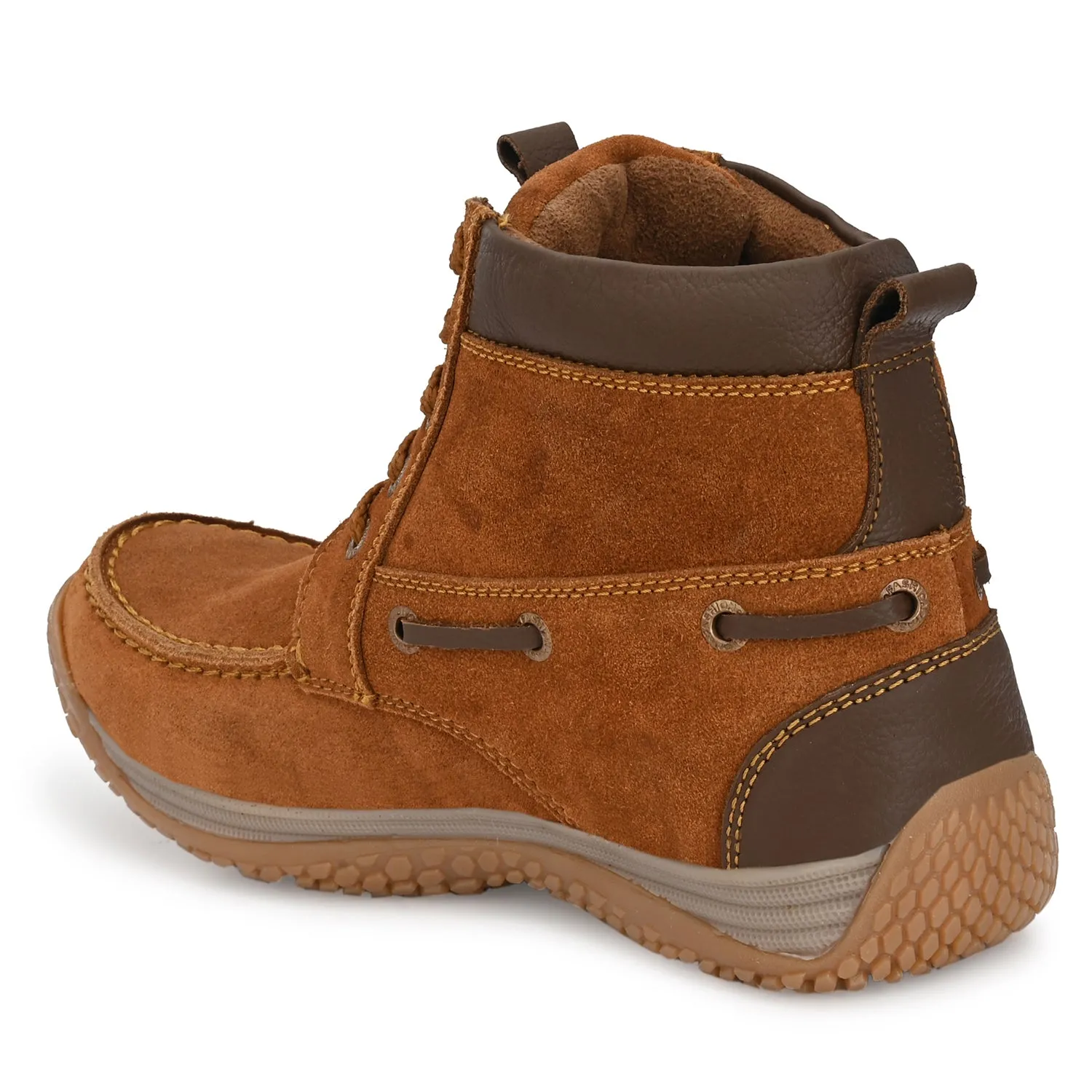 Compass Genuine Leather Outdoor Boots