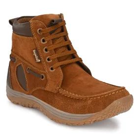Compass Genuine Leather Outdoor Boots