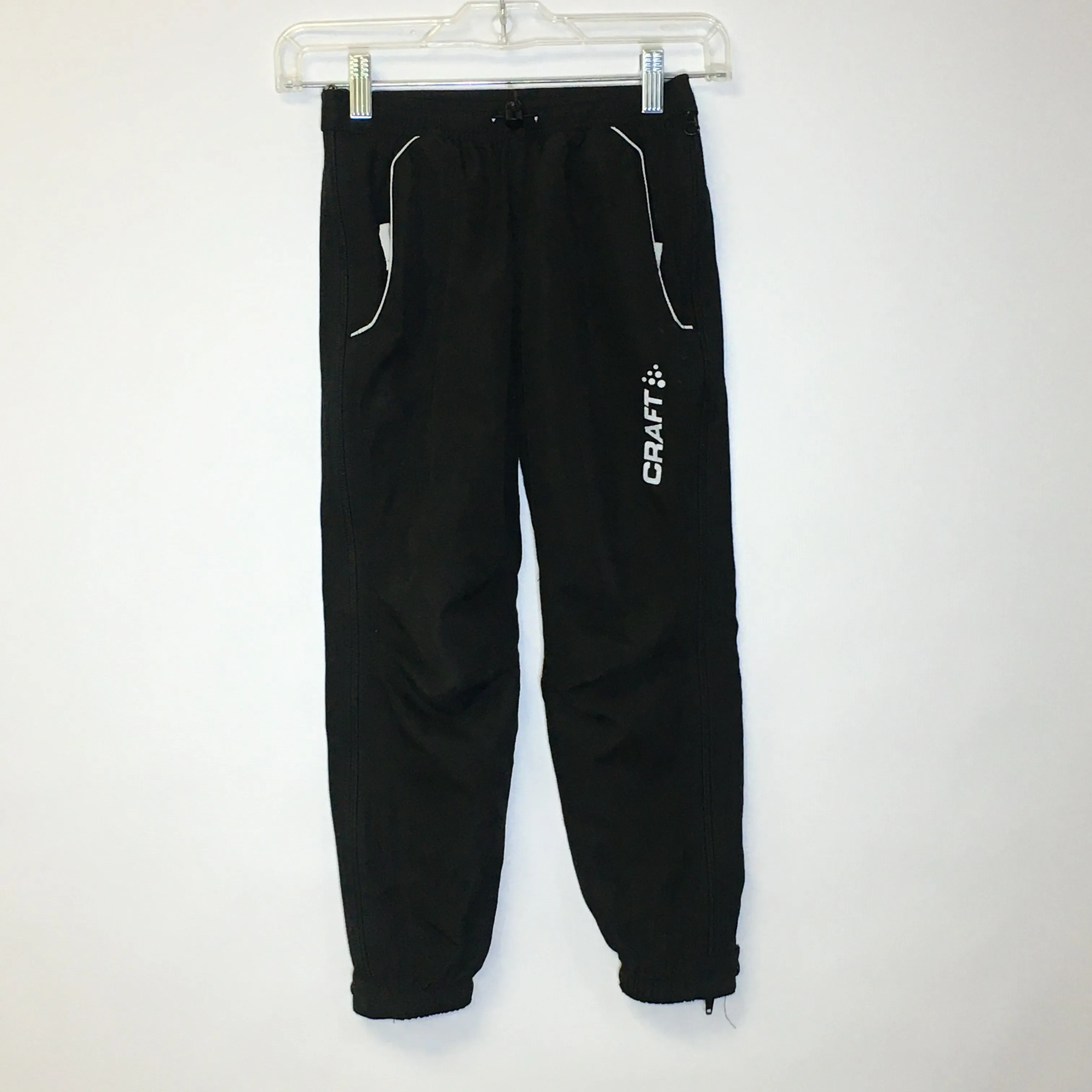 Craft Kids Zip Leg Fleece Lined Softshell Pants - Size 6-8yrs - Pre-owned - RR17HK