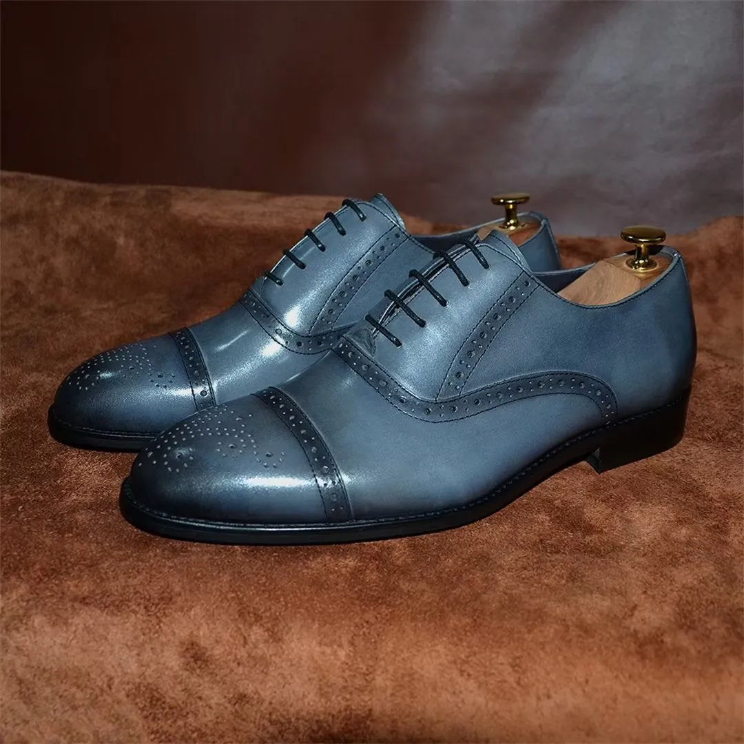 Diamoré Polished Oxfords