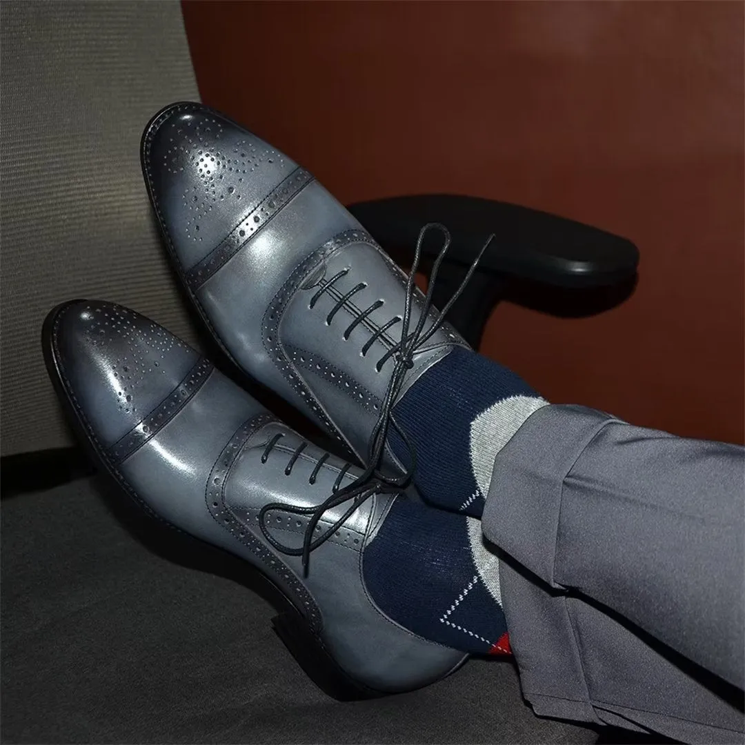 Diamoré Polished Oxfords