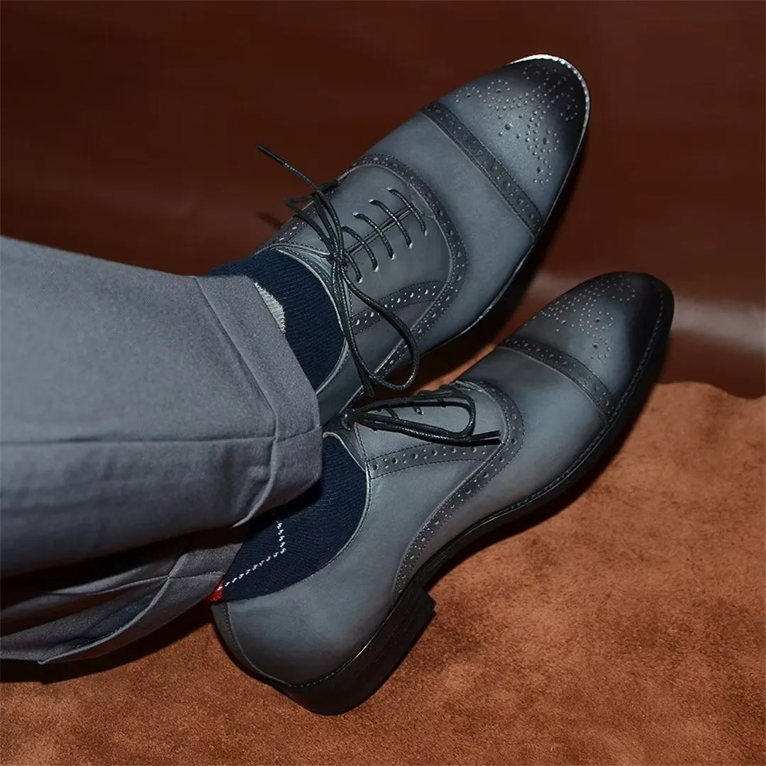 Diamoré Polished Oxfords