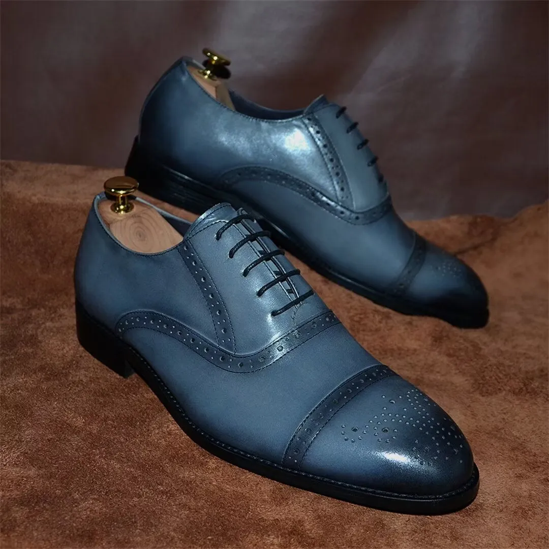 Diamoré Polished Oxfords