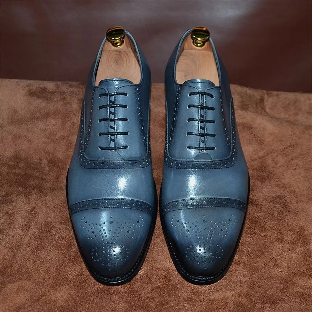 Diamoré Polished Oxfords