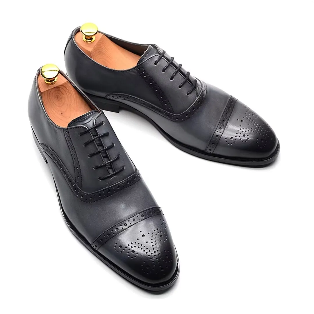 Diamoré Polished Oxfords
