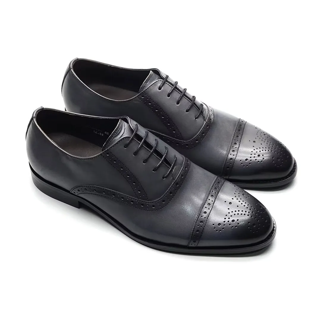 Diamoré Polished Oxfords