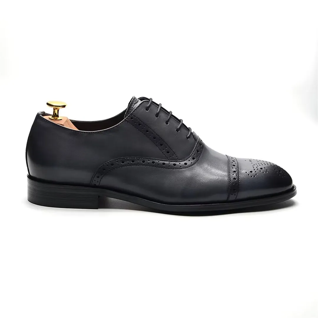 Diamoré Polished Oxfords