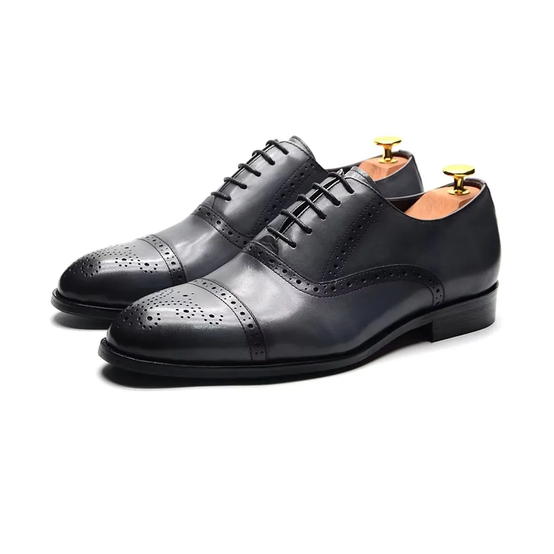 Diamoré Polished Oxfords