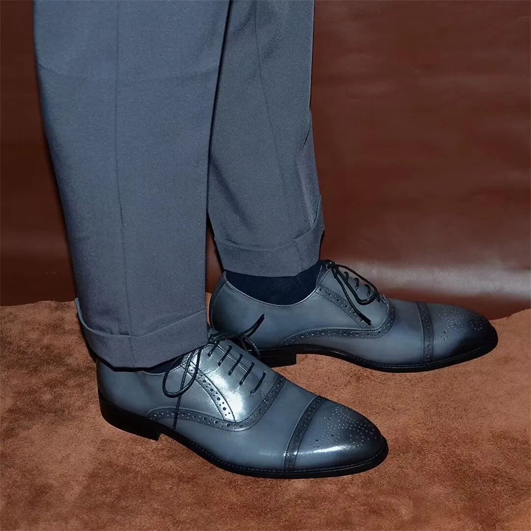 Diamoré Polished Oxfords