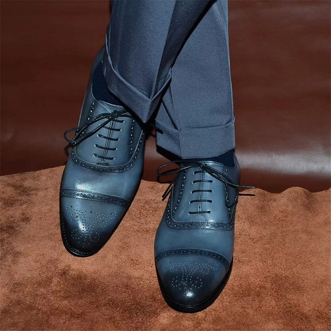 Diamoré Polished Oxfords