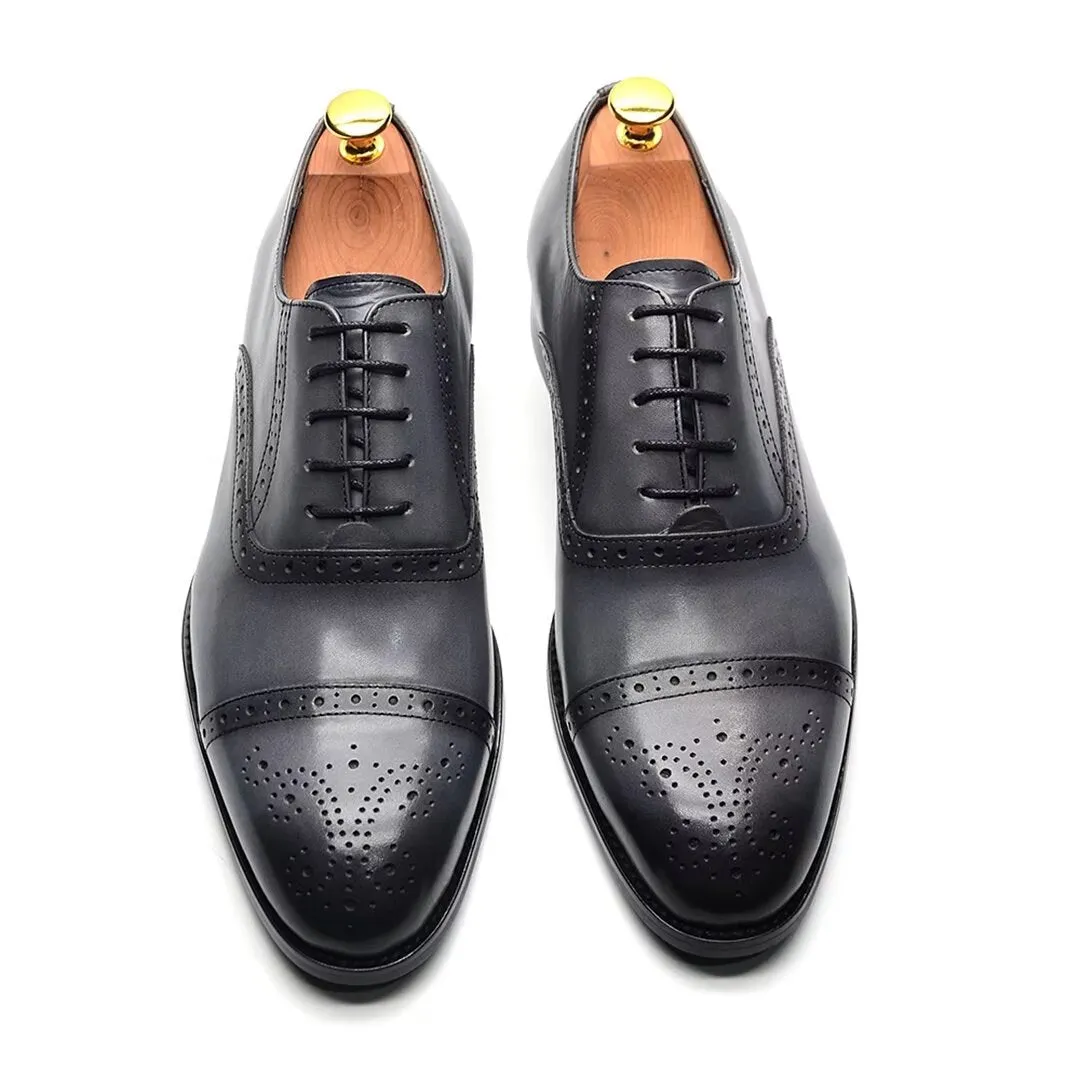 Diamoré Polished Oxfords