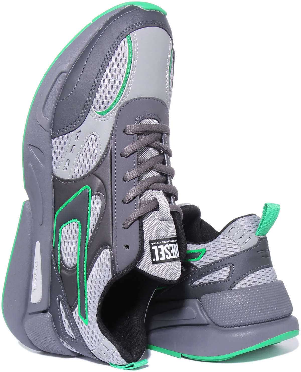 Diesel Serendipity In Grey For Men