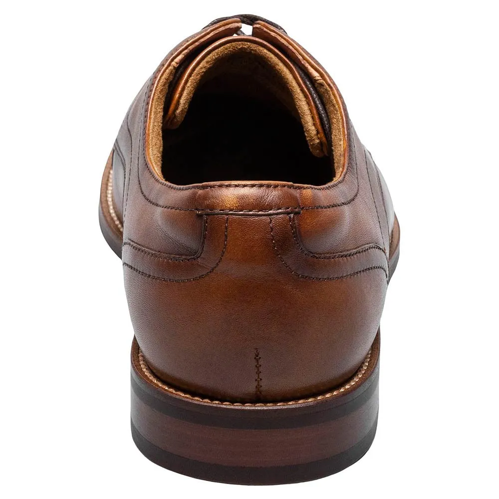 Florsheim Rucci Cap Toe Cognac Oxford Shoes